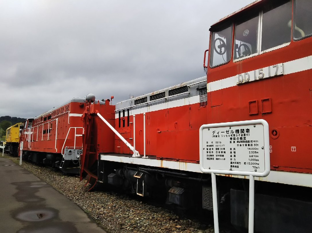 Mitaka Railway Memorial Hall-三笠市必去景点