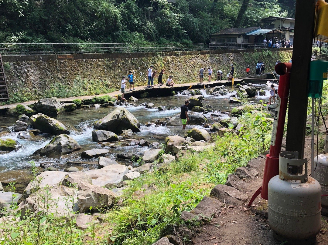 Amagi International Trout Fishing Site-伊豆市必去景点