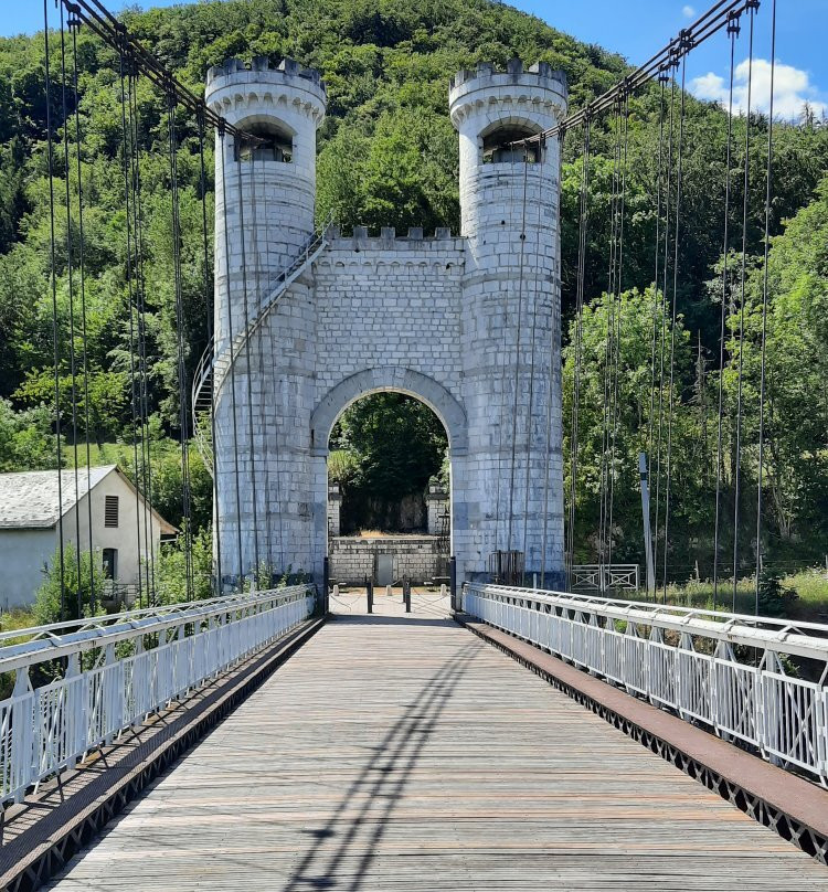 Pont de la Caille景点图片