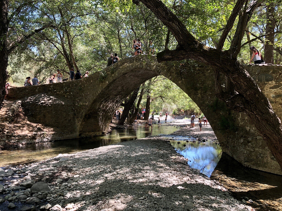 Tzelefos Bridge-Agios Nikolaos必去景点