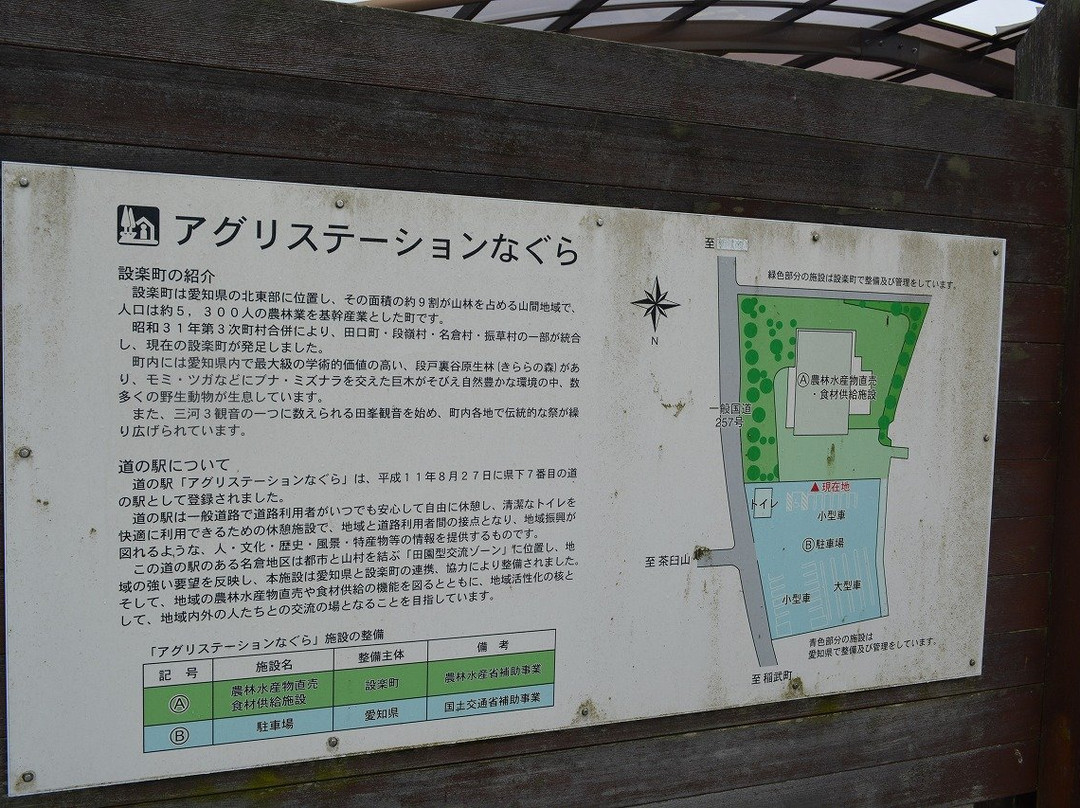 Michi-no-Eki Agri Station Nagura-设乐町必去景点