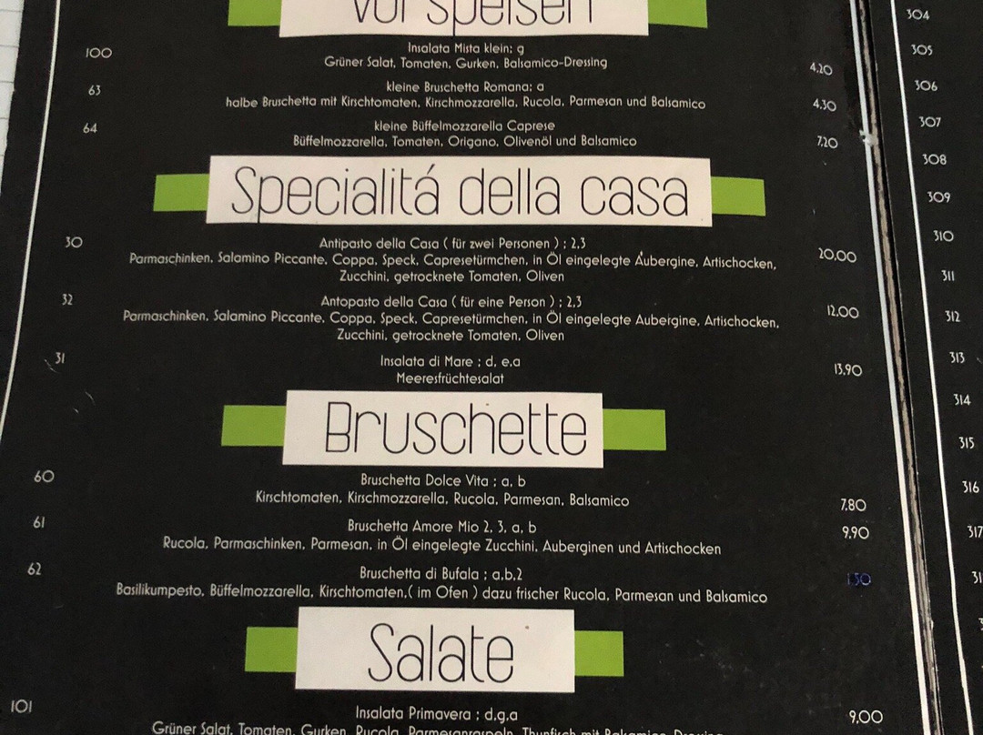 Mattiello's Mengen主图