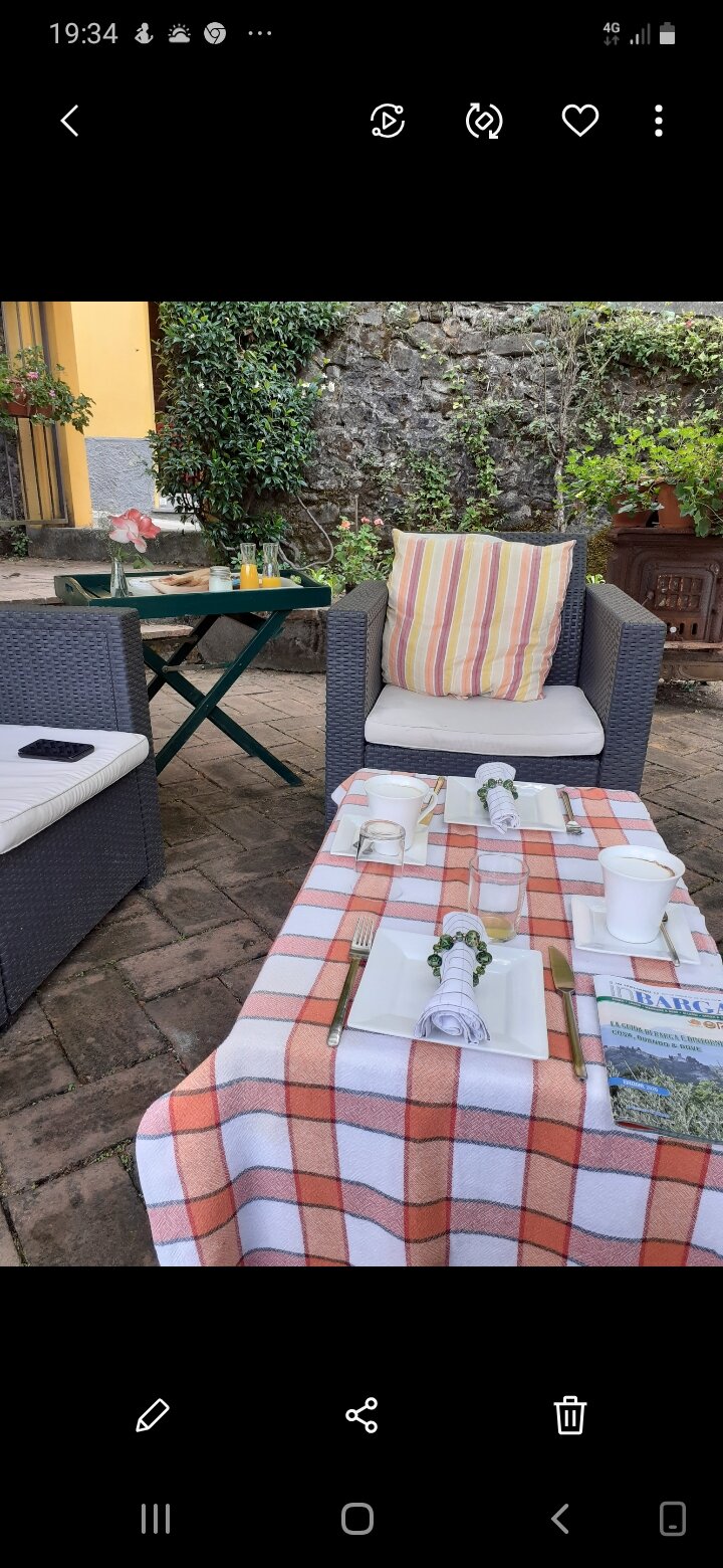 Casa Fontana Tuscany B&B-浴室