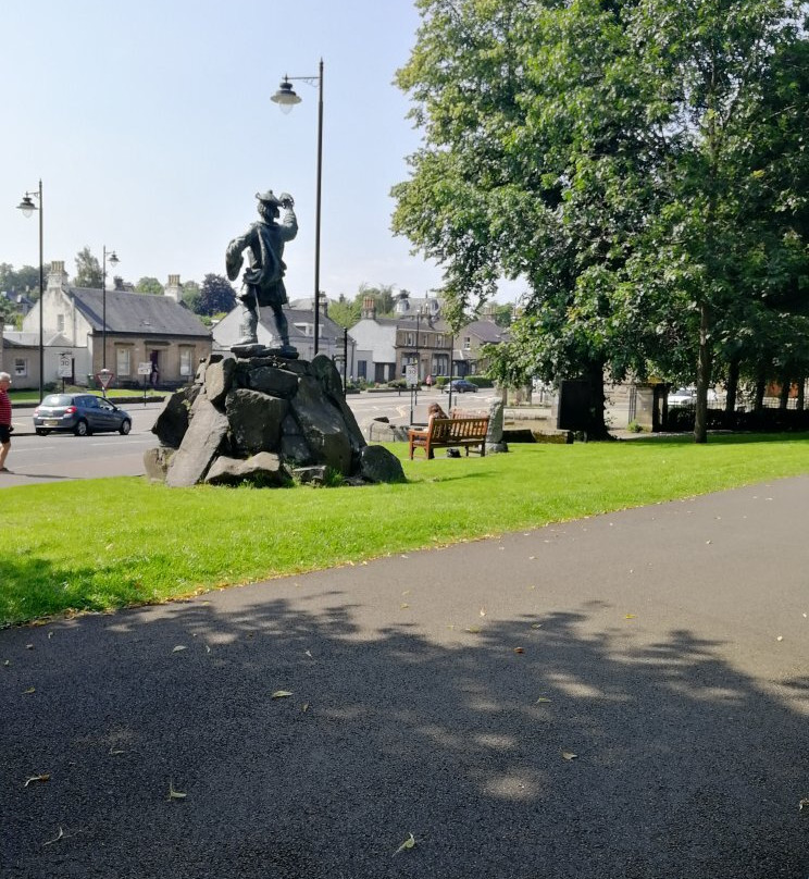 Rob Roy McGregor Statue-斯特灵必去景点