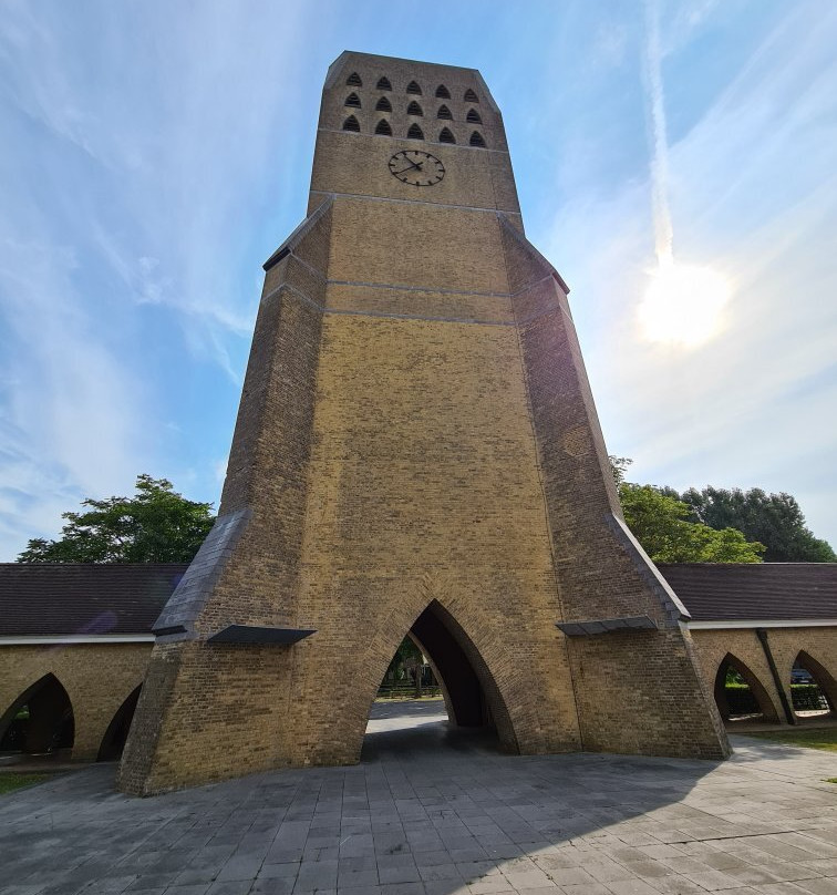 Sint-Niklaaskerk Oostduinkerke-科克赛德必去景点