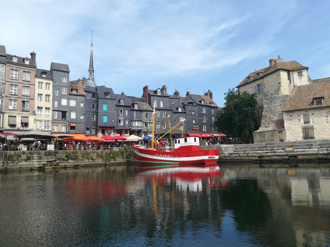 Promenade en Bateau Honfleur景点图片