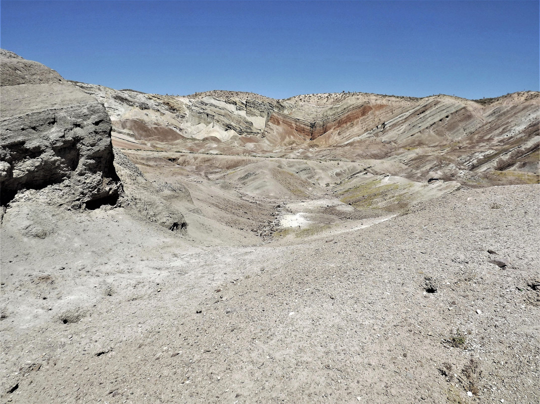 Rainbow Basin Natural Area景点图片