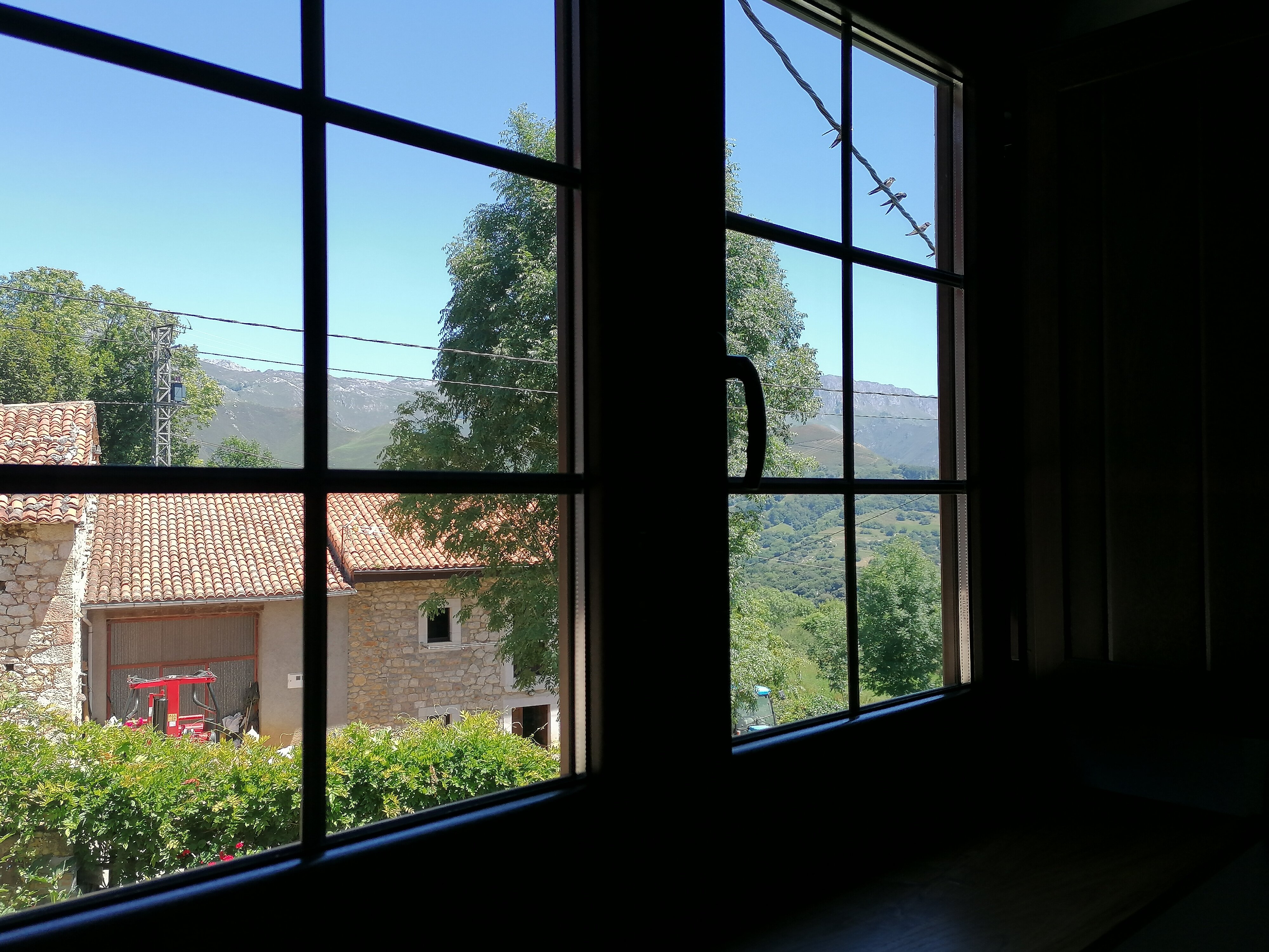 Casa Rural La Cortina-酒店景观