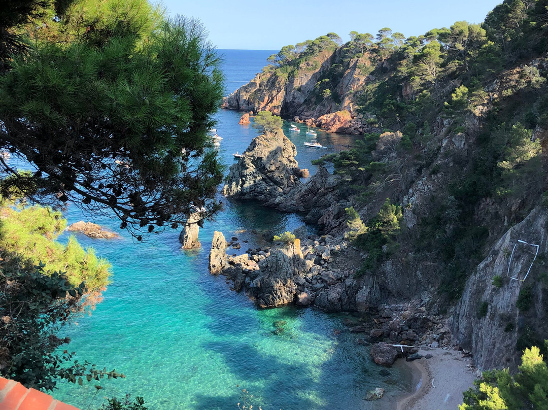 Cala El Golfet景点图片