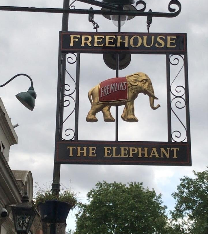 The Elephant-Faversham必去景点