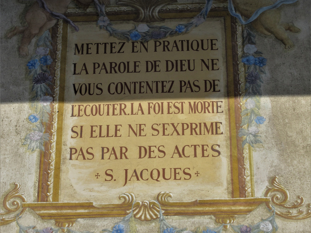 Eglise Saint-Nicolas de Combloux-Combloux必去景点