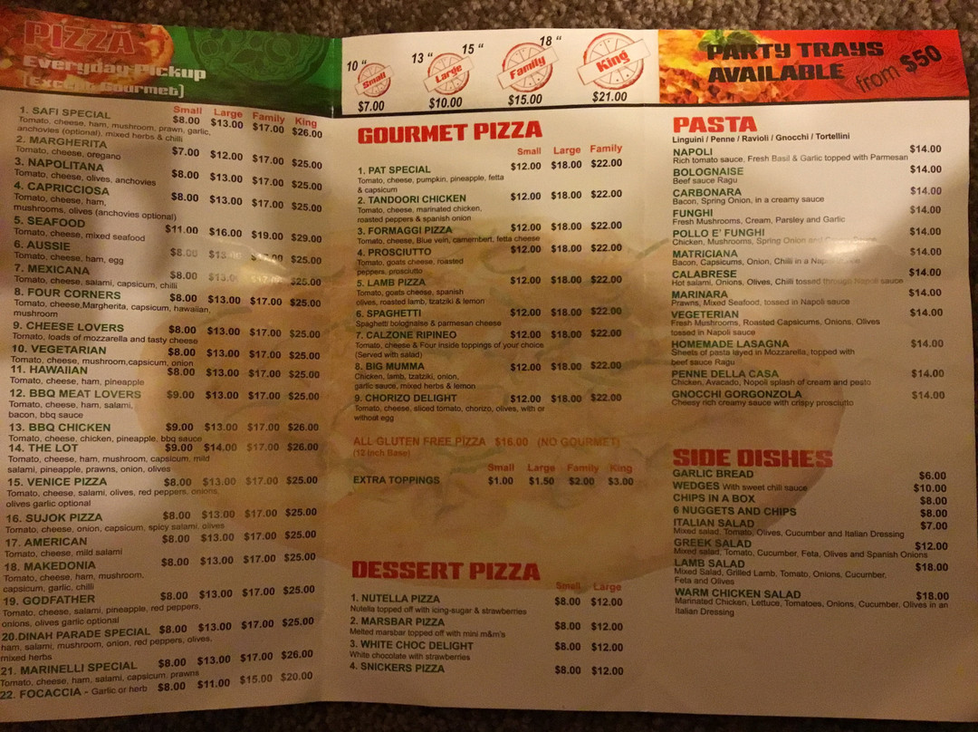Dinah Parade Pizzeria