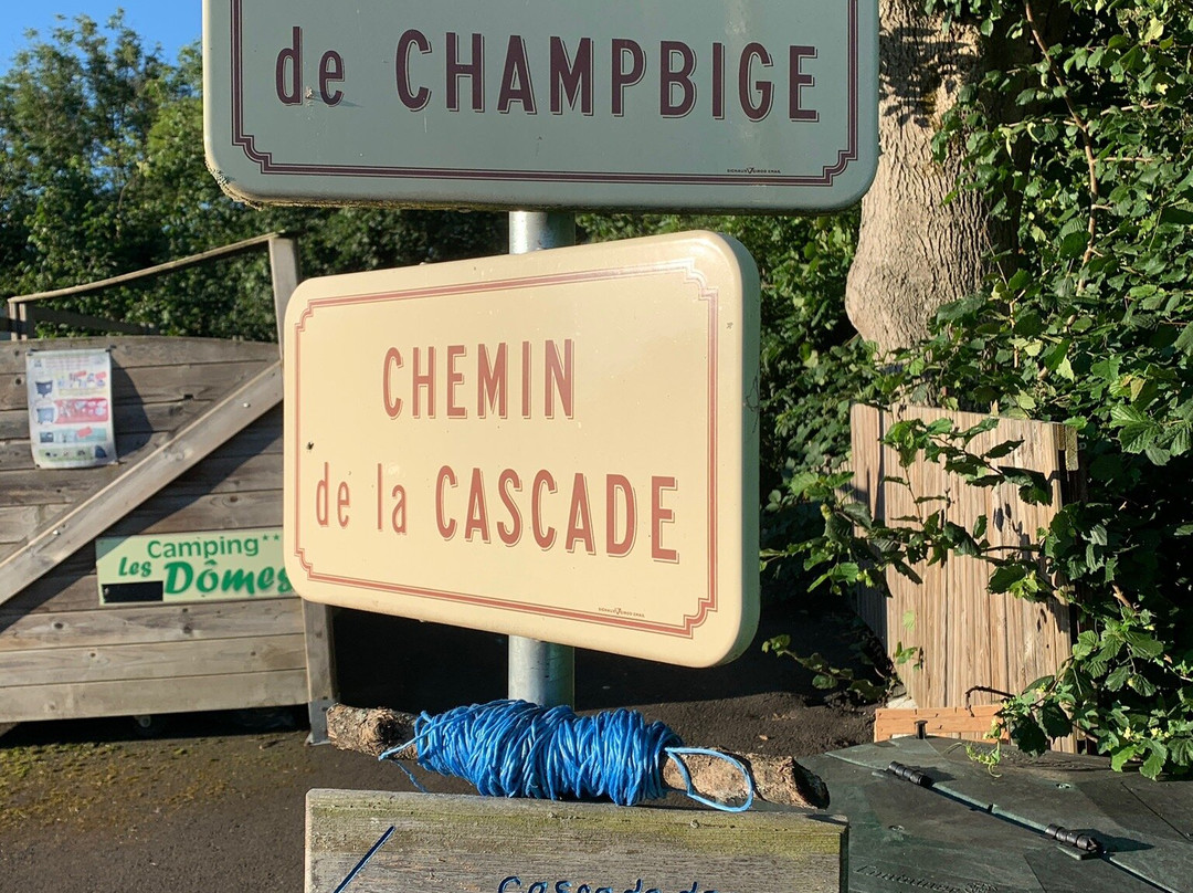 Cascade des Saliens景点图片