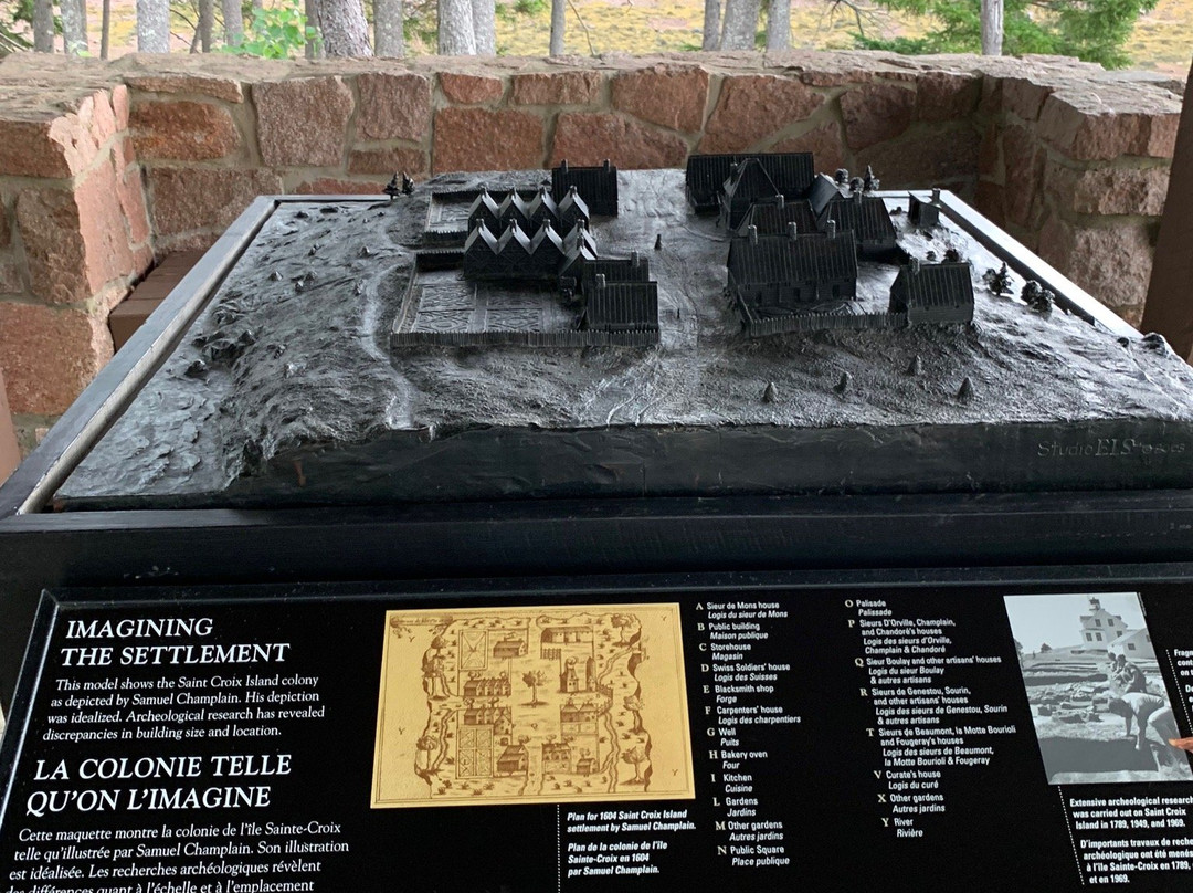 St Croix Island Historical Site-Calais必去景点
