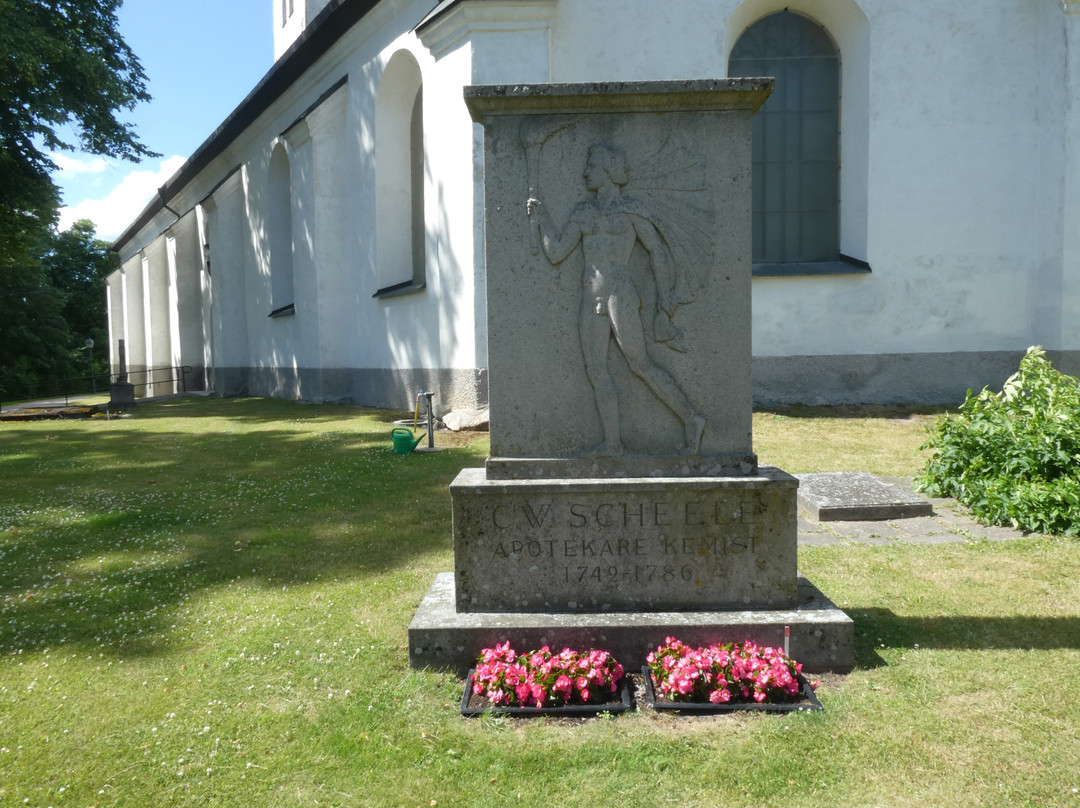 C.w. Scheele's Gravsten