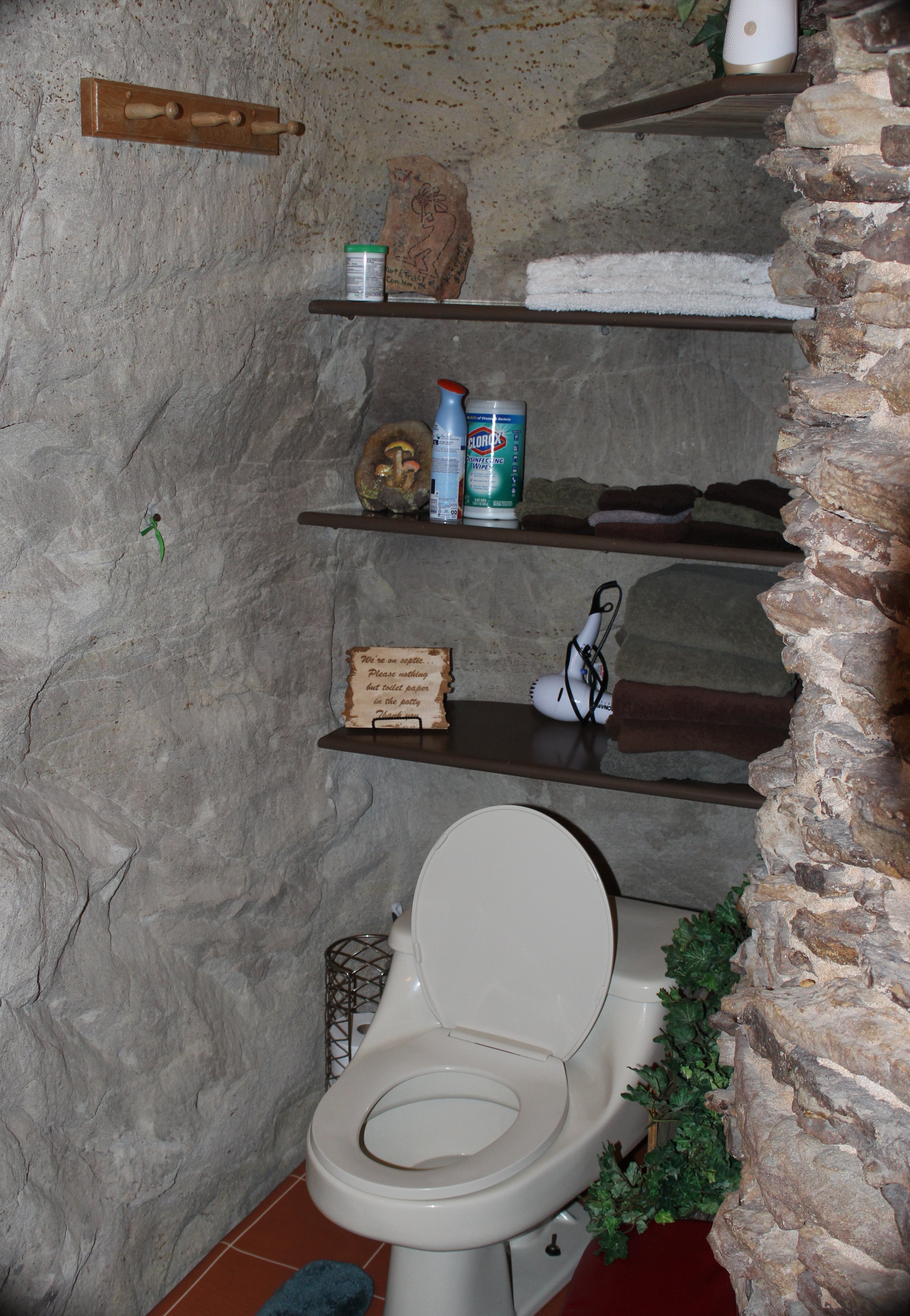 Kokopelli Cave Bed and Breakfast-浴室