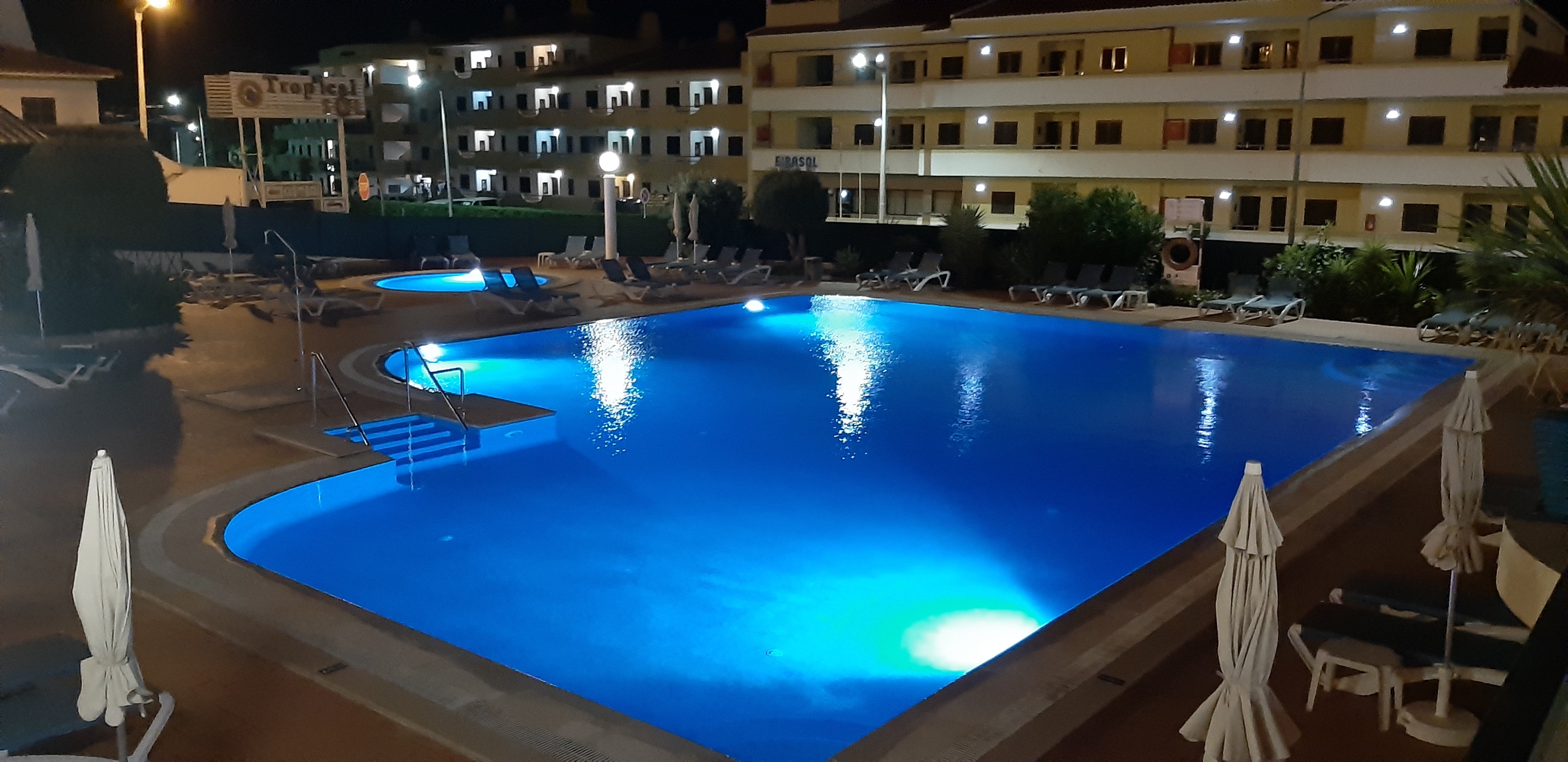 Luna Hotel Da Oura-泳池