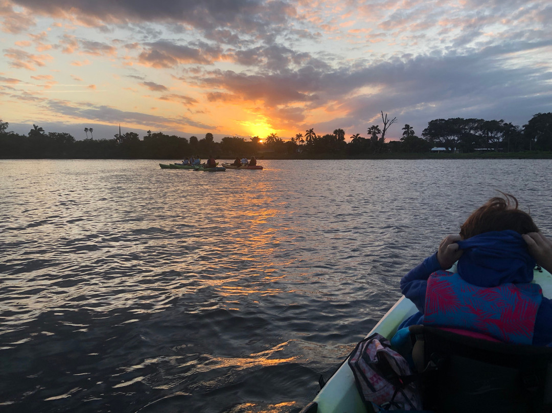 Kayak Lake Worth景点图片