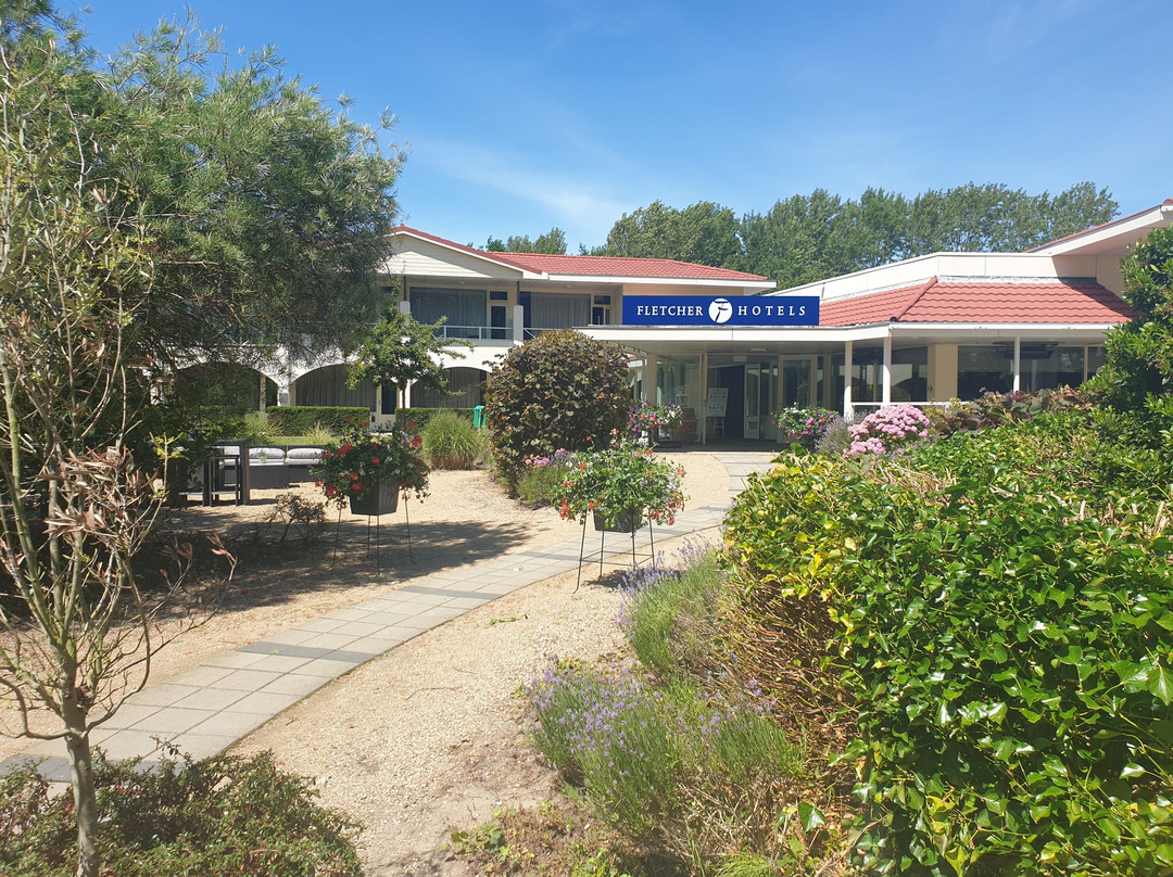 Renesse酒店住宿-Fletcher Strandhotel Renesse
