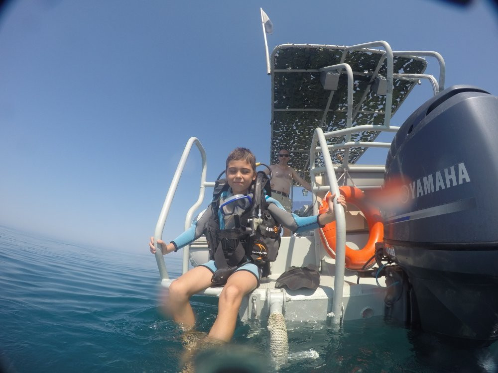 Black Sea Diving College Day Classes景点图片