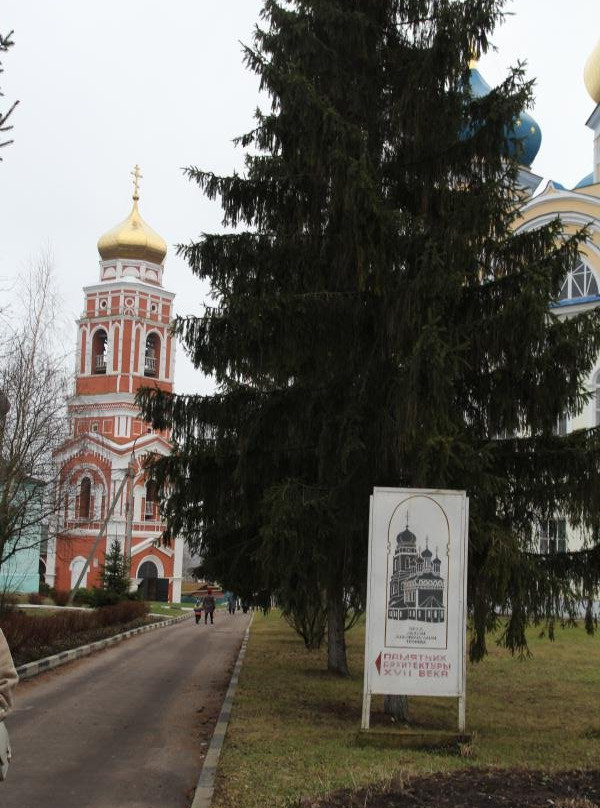 Church Troitsy Zhivonachal'noy-Bolkhov必去景点
