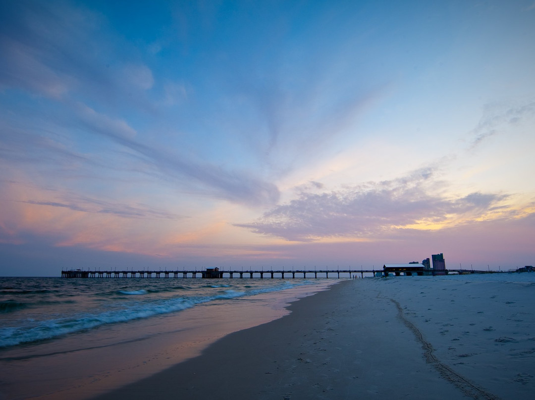 Gulf State Park Fishing Pier-格尔夫海岸必去景点