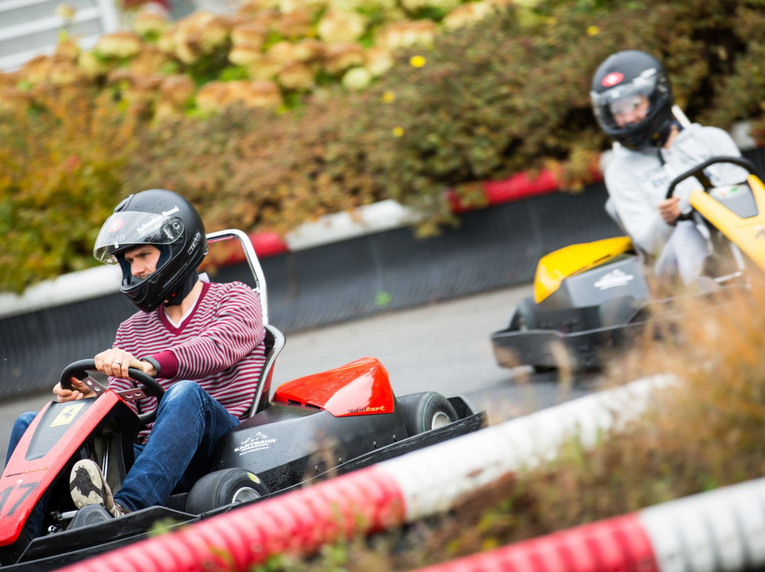 Outdoor Kartbahn Morschach