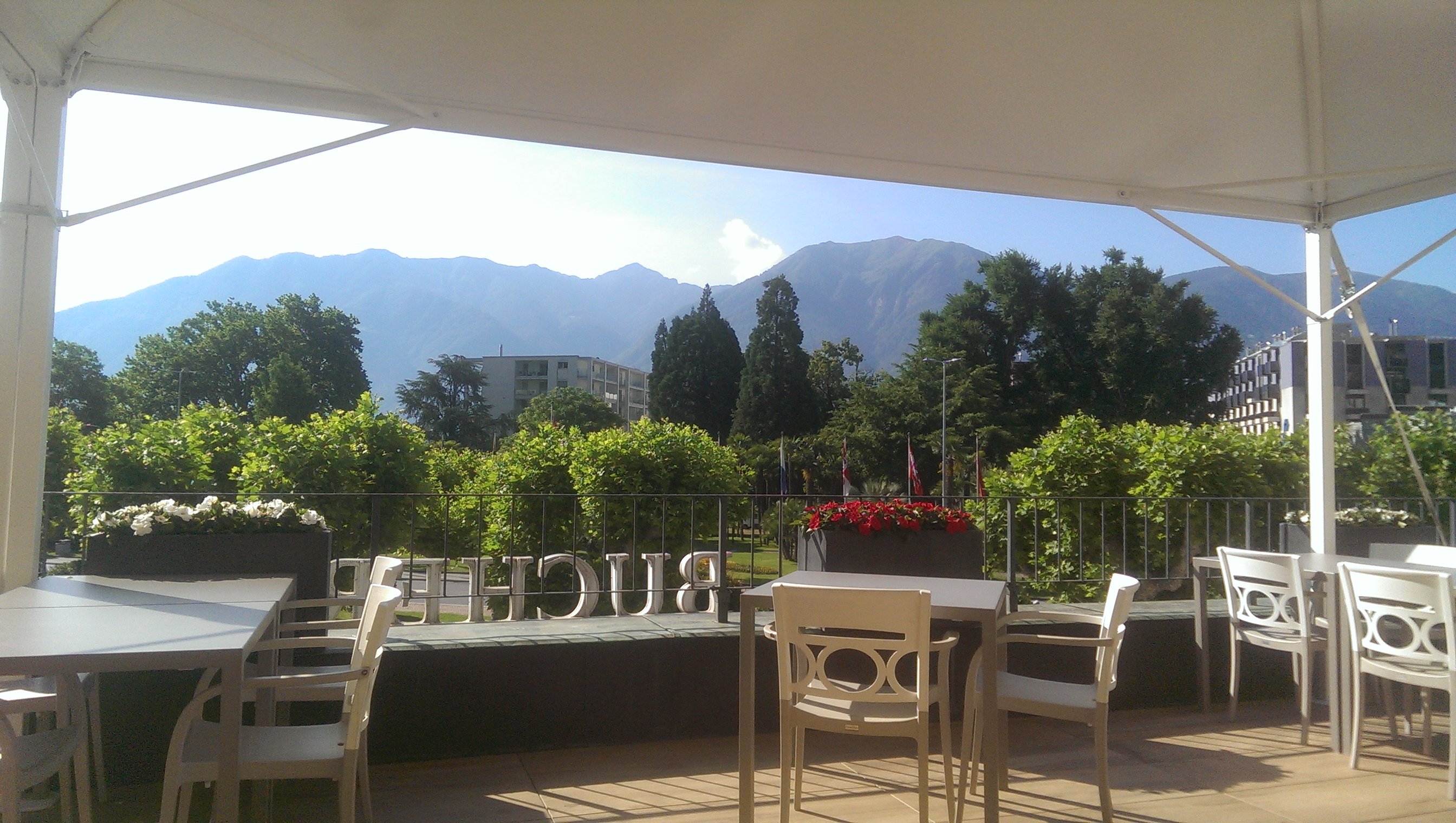 Hotel Du Lac Locarno-餐饮