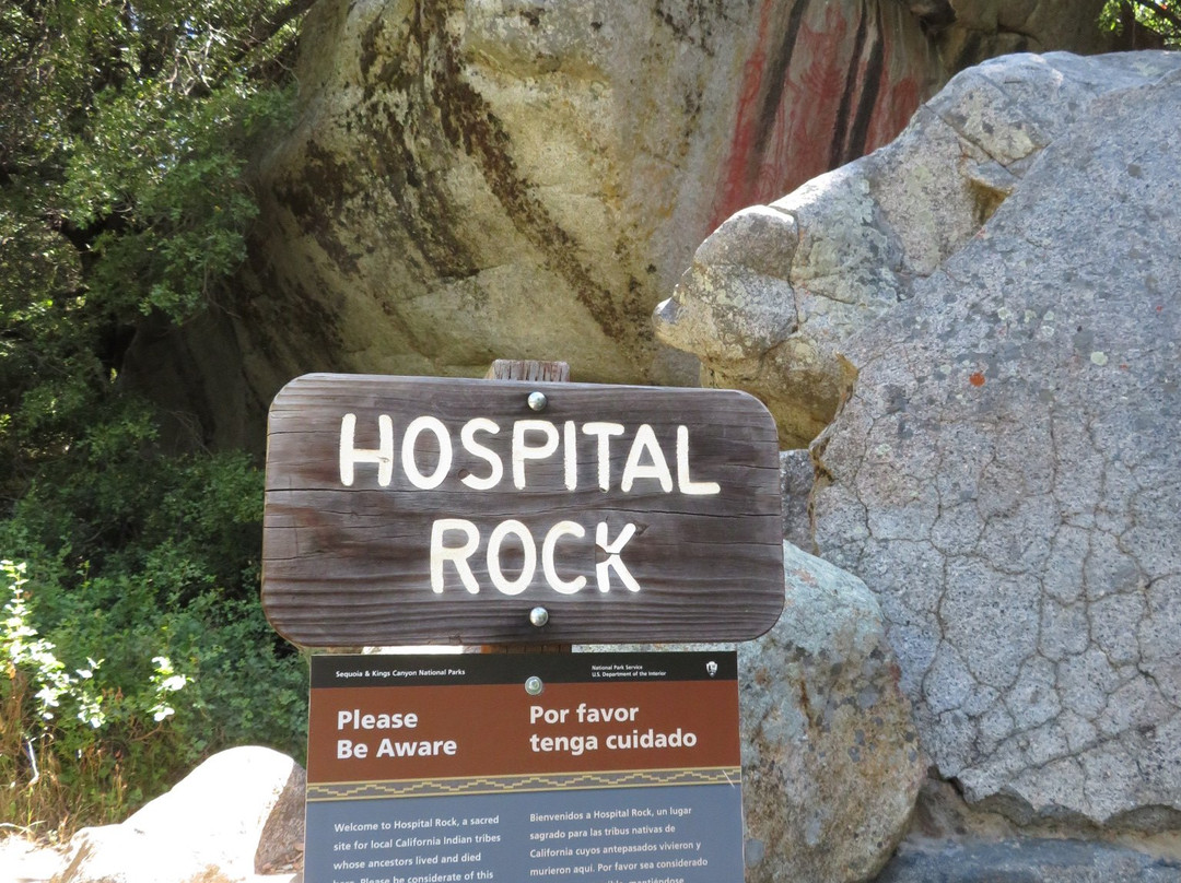 Hospital Rock-红杉&国王峡谷国家公园必去景点