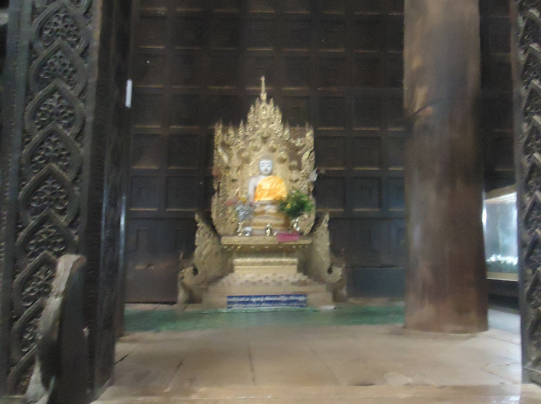 Bagaya Monastery-曼德勒必去景点