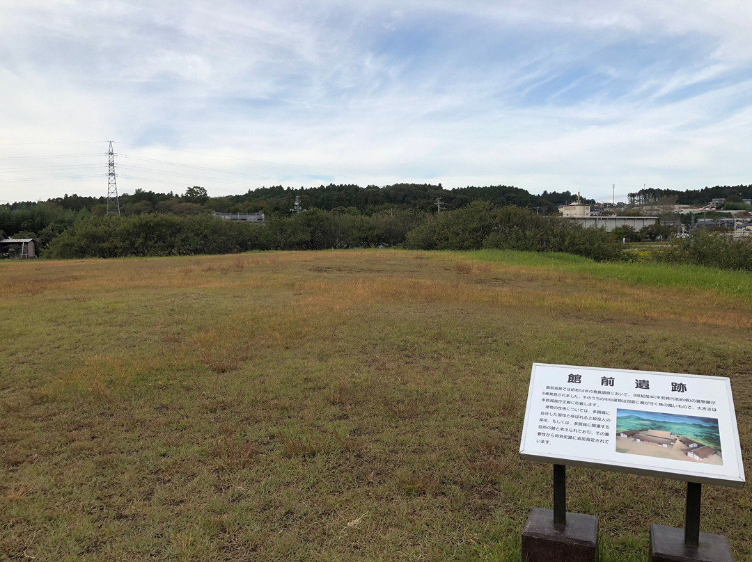 Tatemae Site-多贺城市必去景点