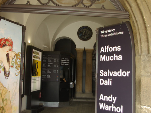 Central Gallery Prague-布拉格必去景点