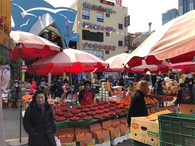 Gupo Market-釜山必去景点
