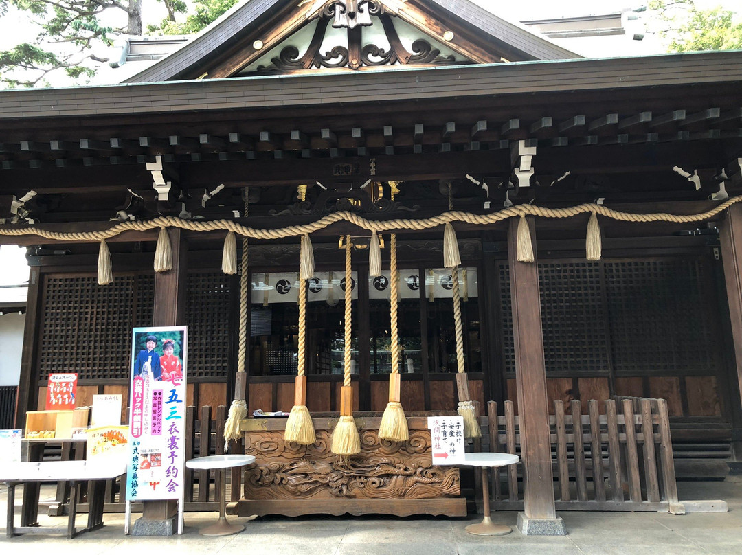 Hikawa Shrine-川口市必去景点