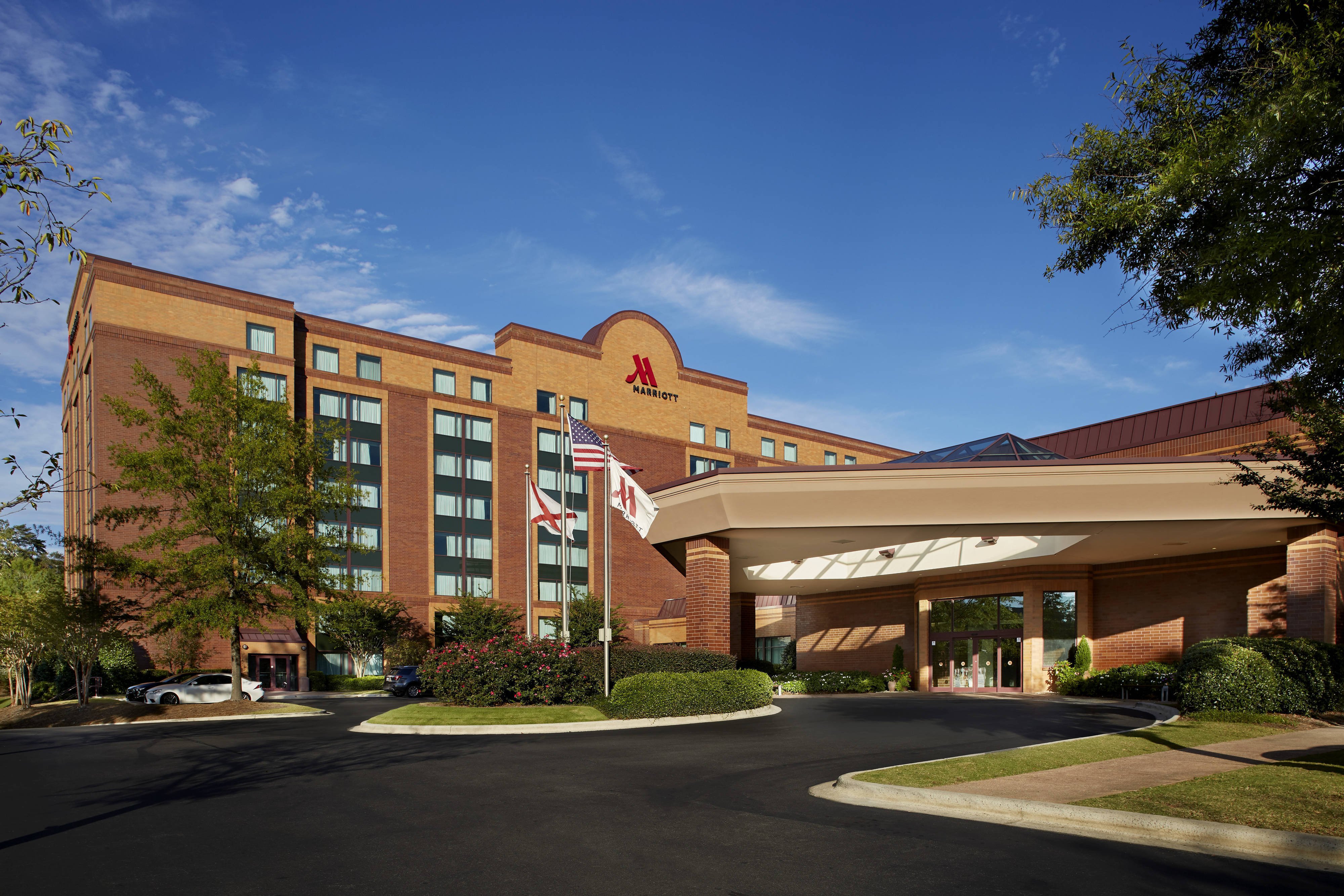 伯明翰万豪酒店-官方