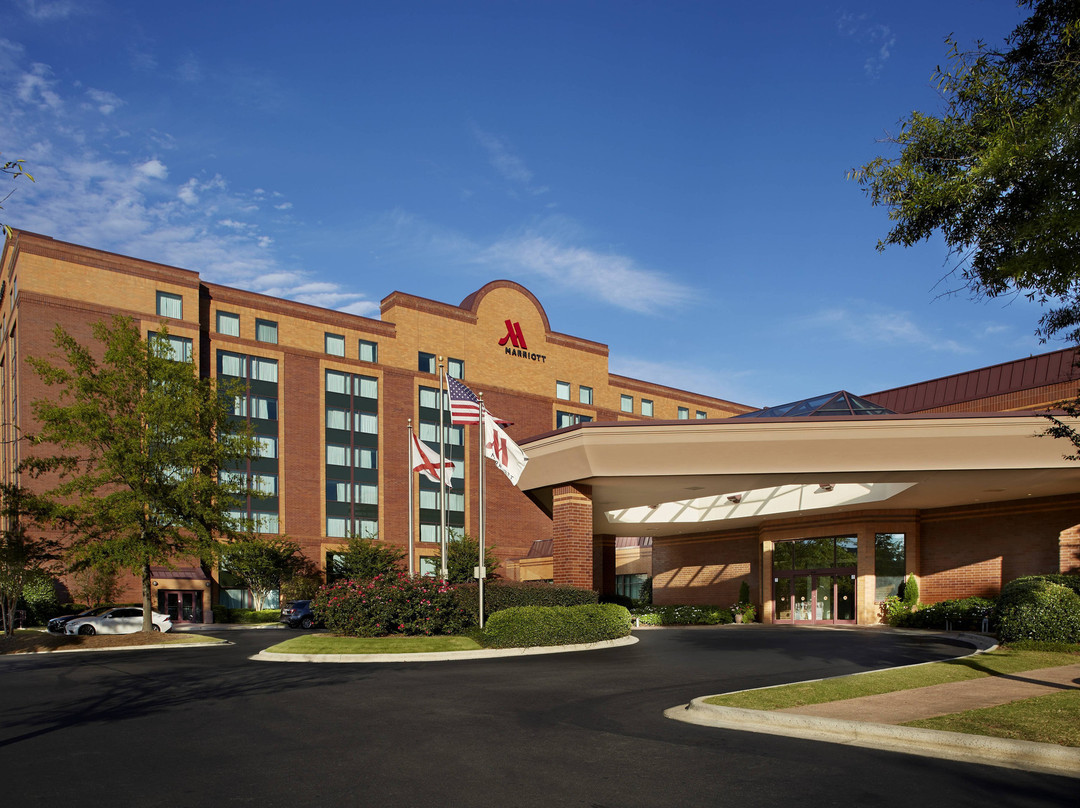 伯明翰万豪酒店主图