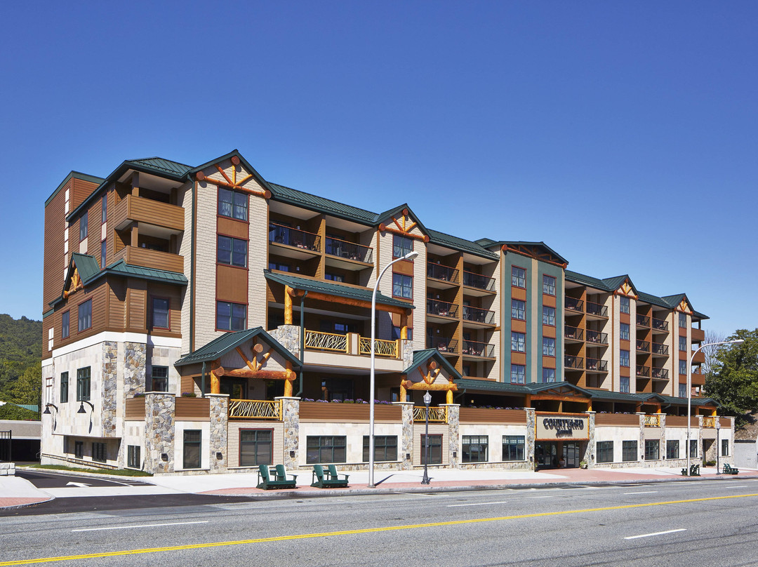 Courtyard Lake George主图