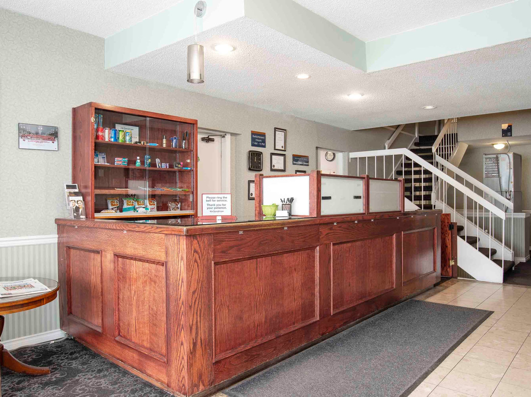 Sandman Inn Princeton主图