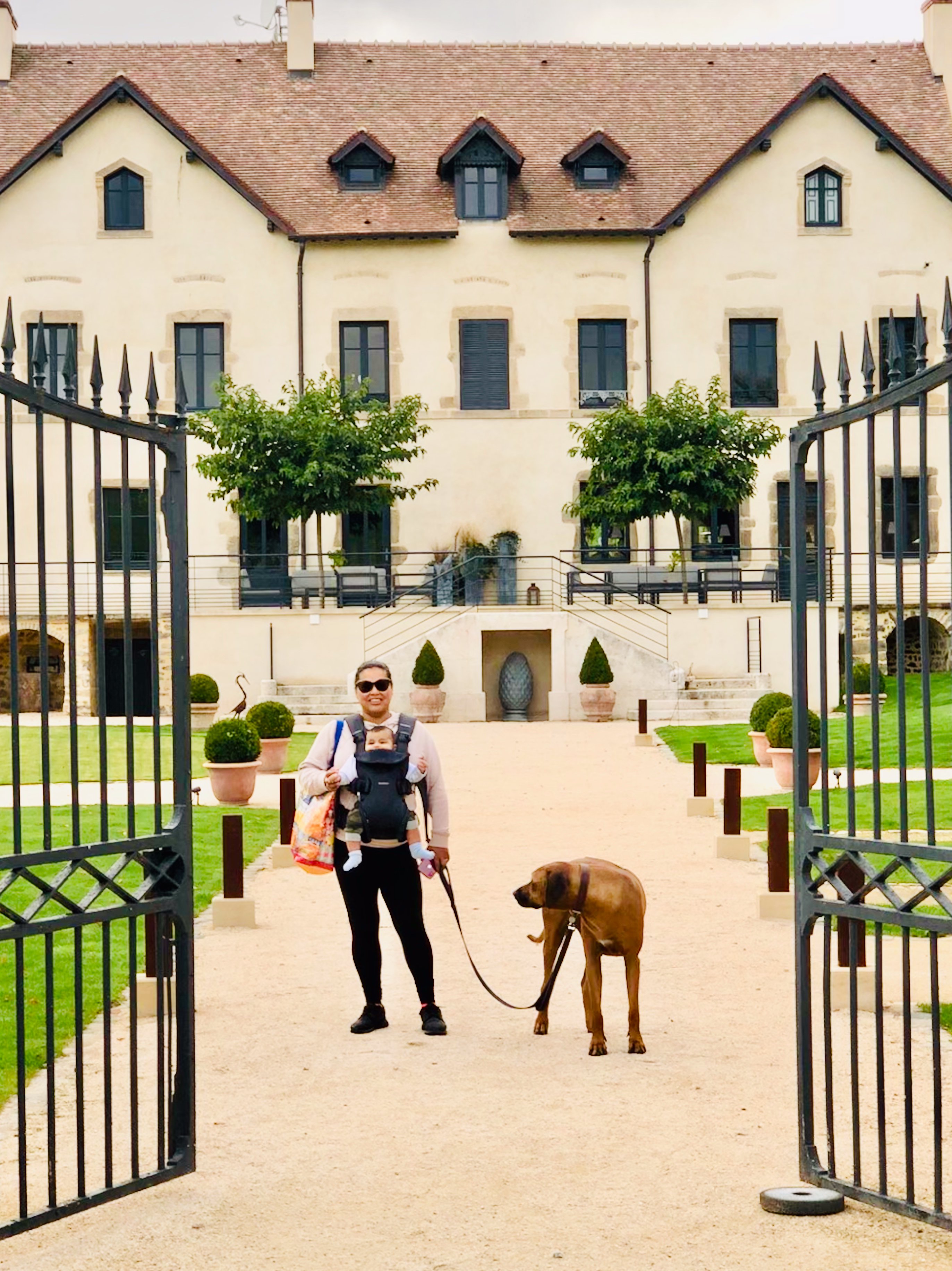 Domaine de Rymska-浴室