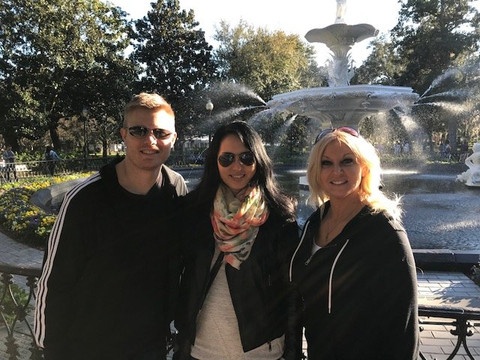 Savannah Sidewalk Tours-萨凡纳必去景点