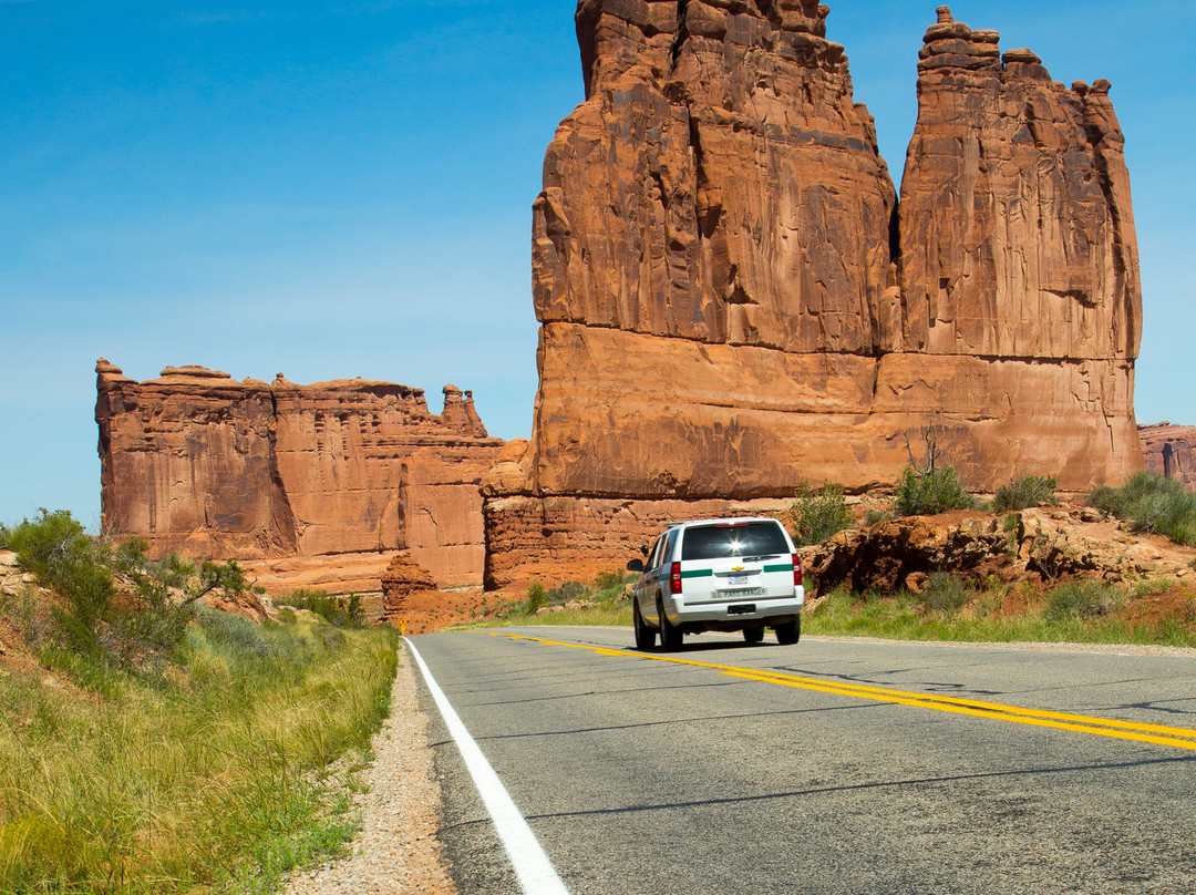 拱门国家公园-莫阿布必去景点