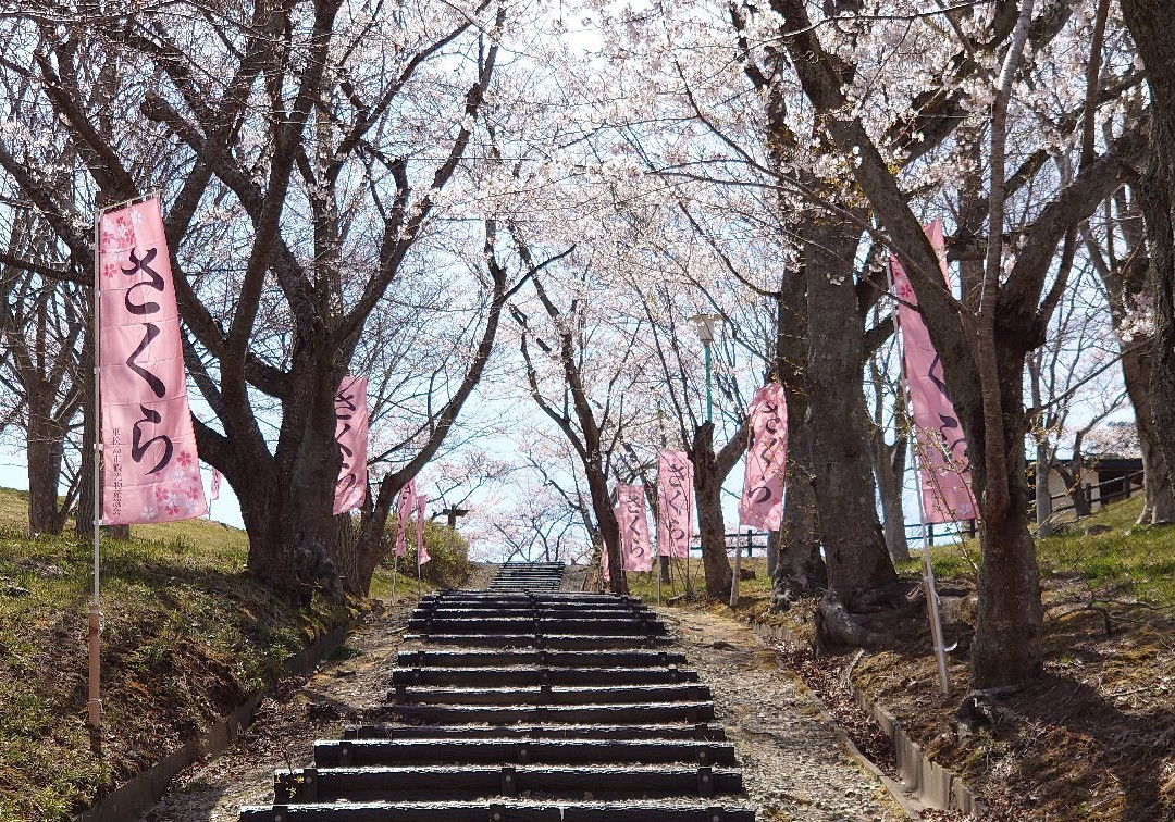 Takiyama Park-东松岛市必去景点