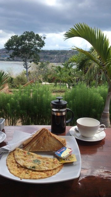 The Pandawa Hills Ceningan-餐饮