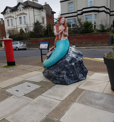 Mermaid Statue