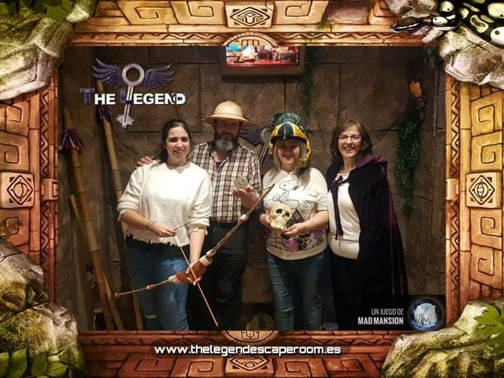 The Legend Escape Room-Santurtzi必去景点