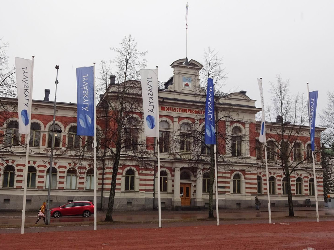 Jyvaskyla City Hall景点图片