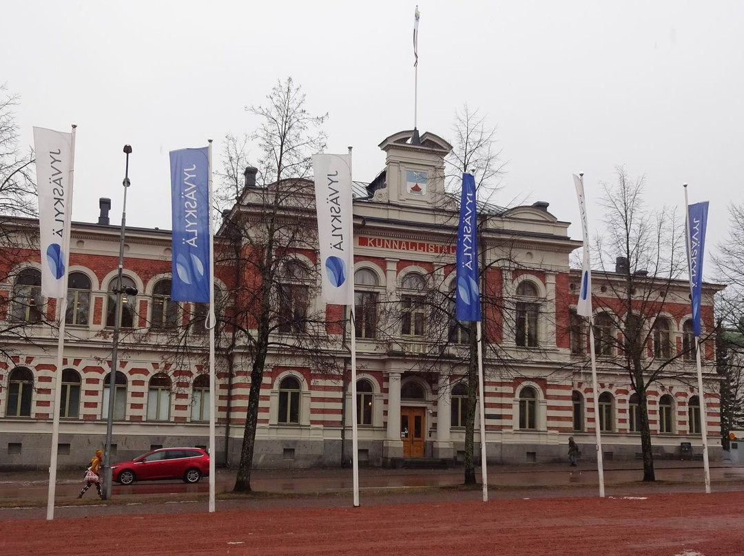 Jyvaskyla City Hall-于韦斯屈莱必去景点