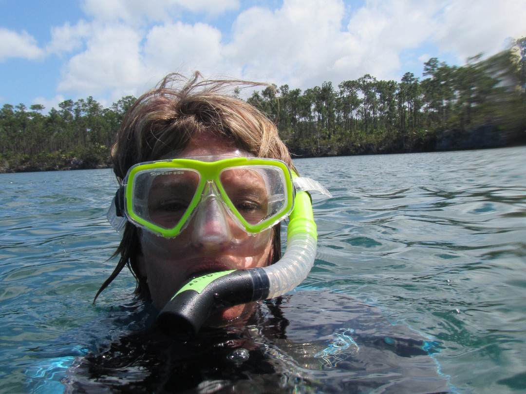 Blue Holes National Park-Andros必去景点
