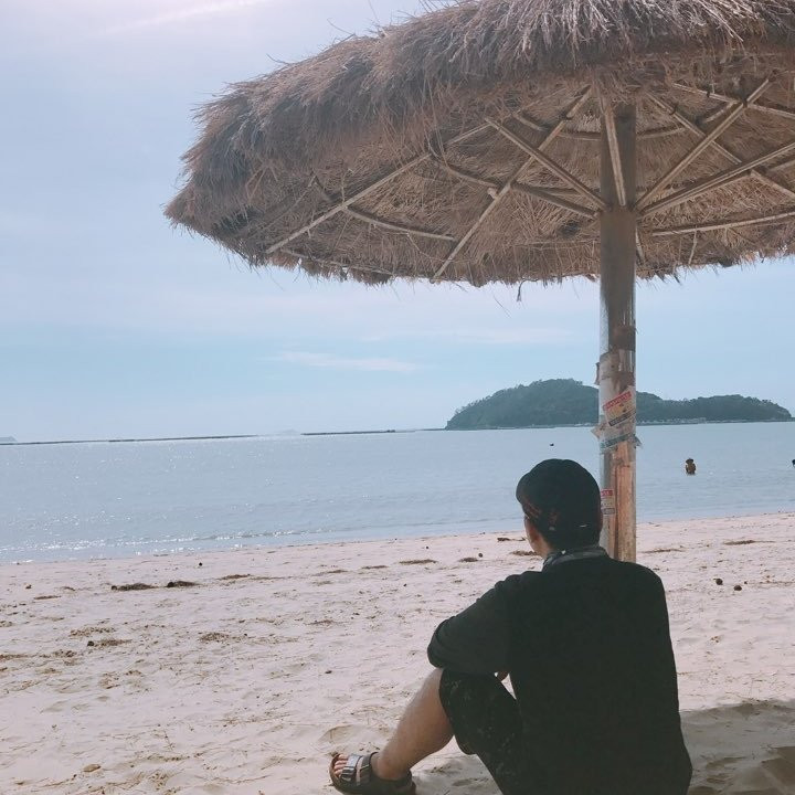 Sinji Myeongsasimni Beach-莞岛郡必去景点