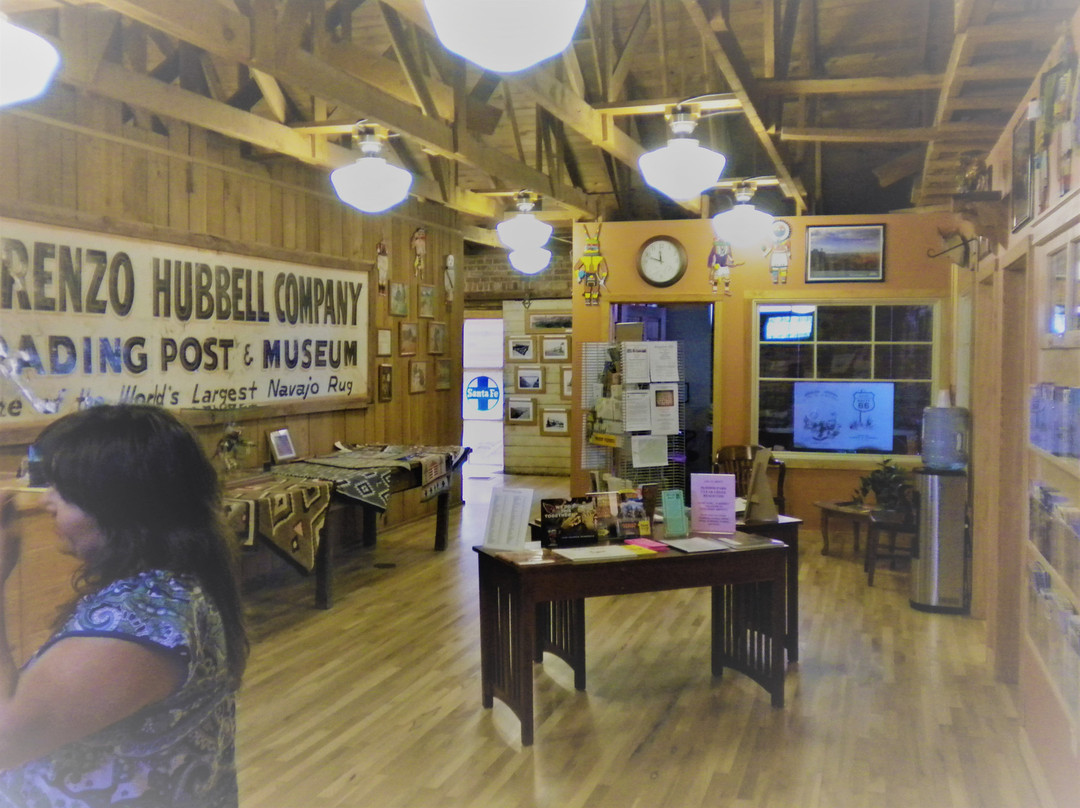 Winlsow Chamber of Commerce and Visitor Center-温斯洛必去景点